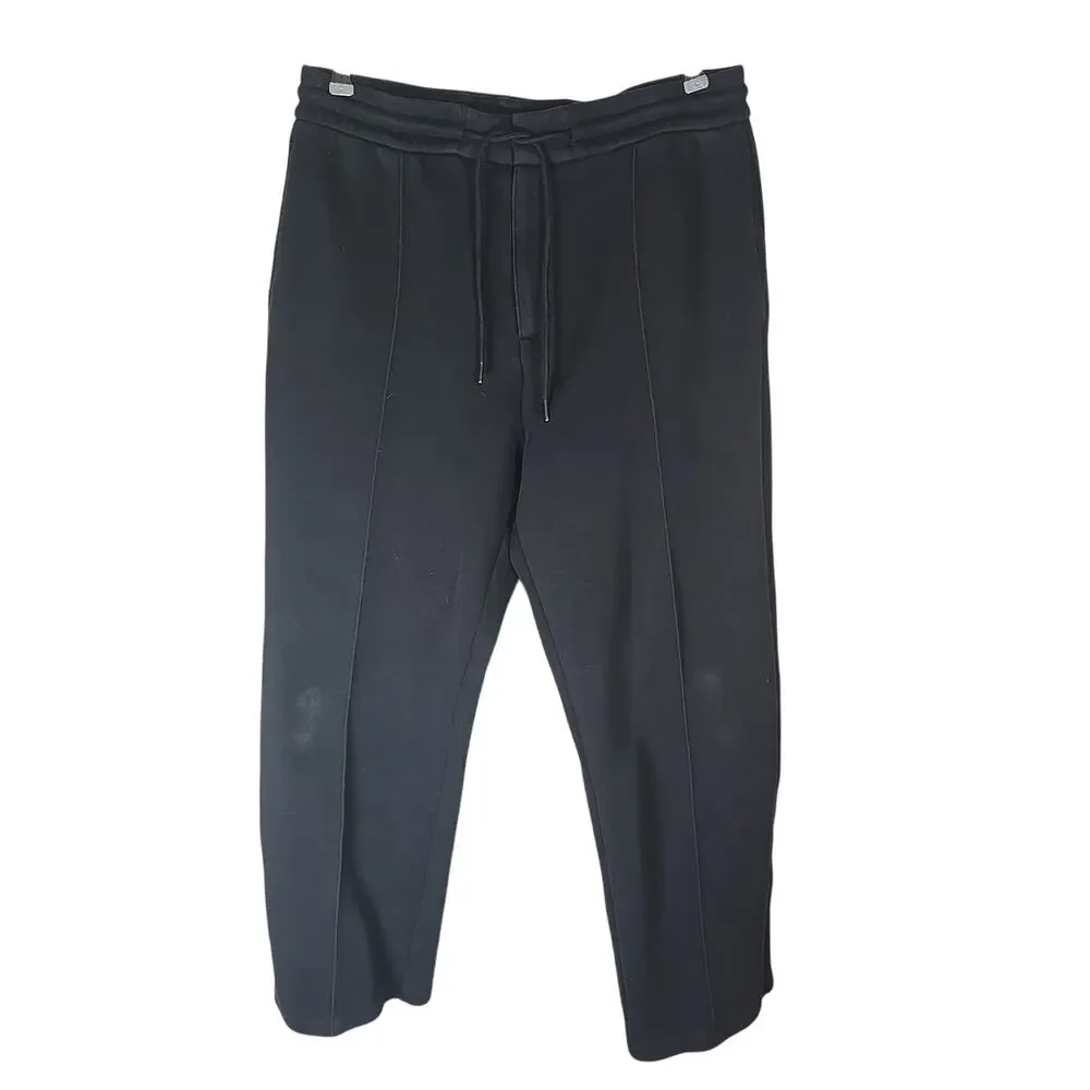 Nike Tech Fleece Jogger Sweat Pants Straight Leg High Rise Relaxed Fit Mens Med
